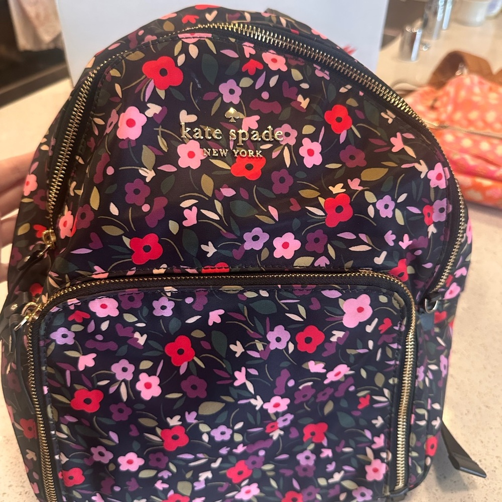 Kate Spade New York Watson Lane Boho Floral Hartley Backpack